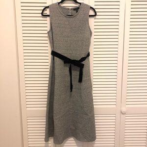 J. Crew Long Dress with Tie